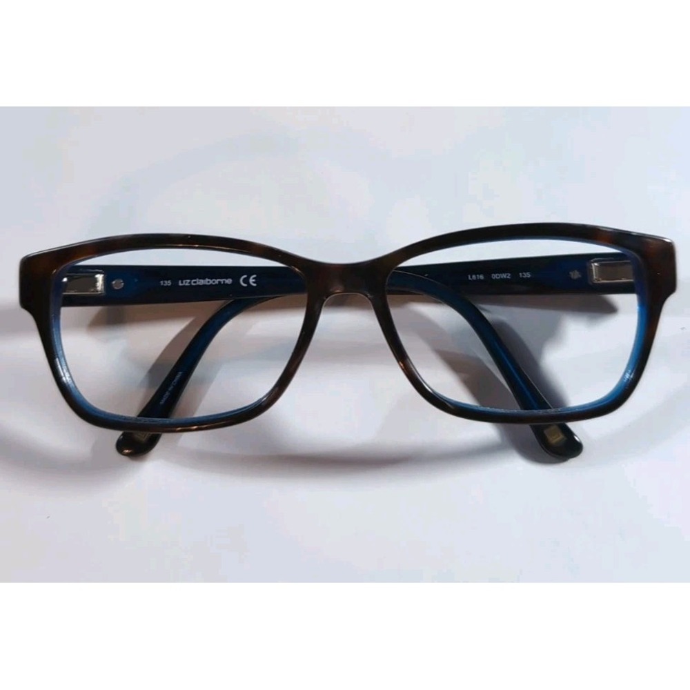 Liz Clairborne L616 0807 Blk 55x15x135 Eyeglass Frame No lenses